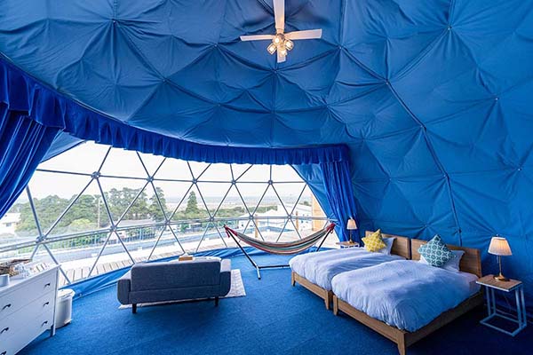 Tsurigasaki Glamping Resort [Chiba]