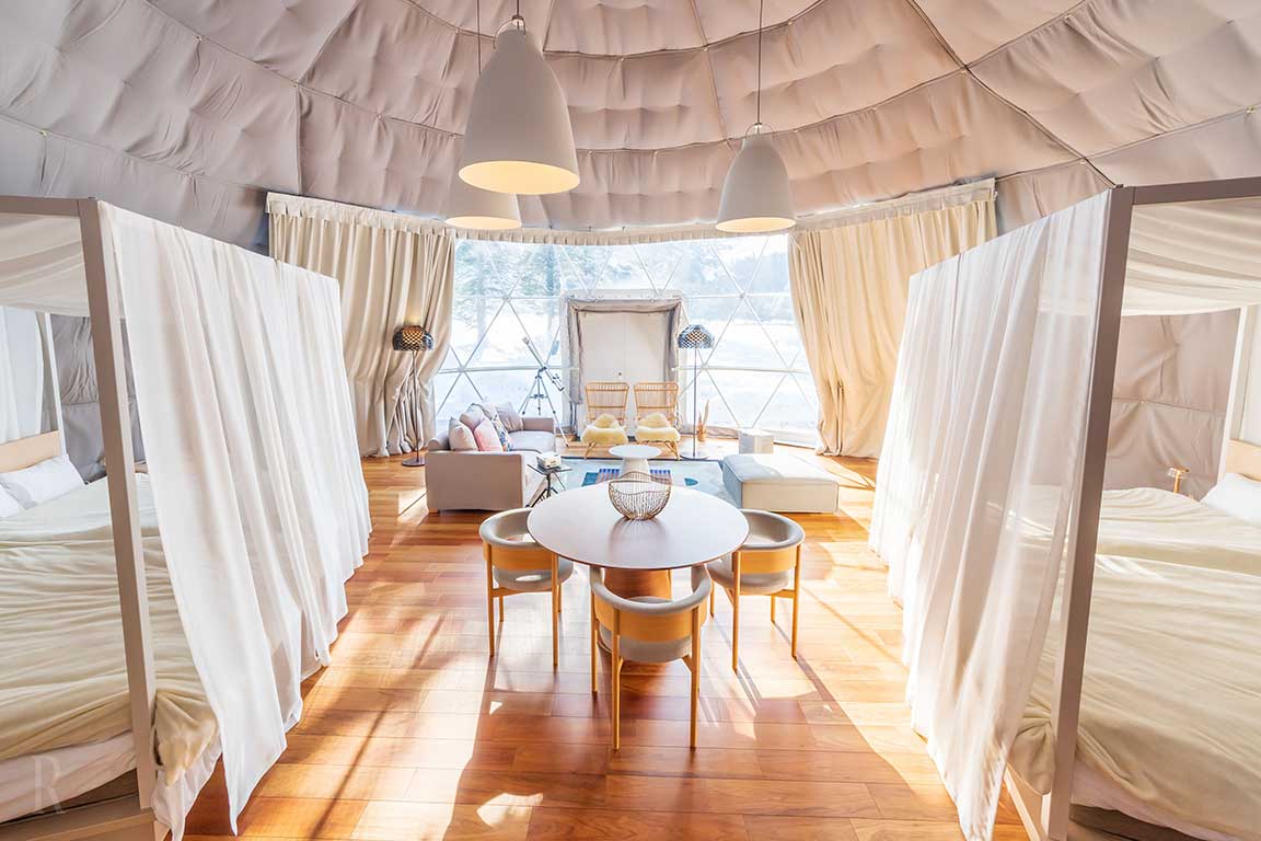 EXECUTIVE SUITE single dome 10m