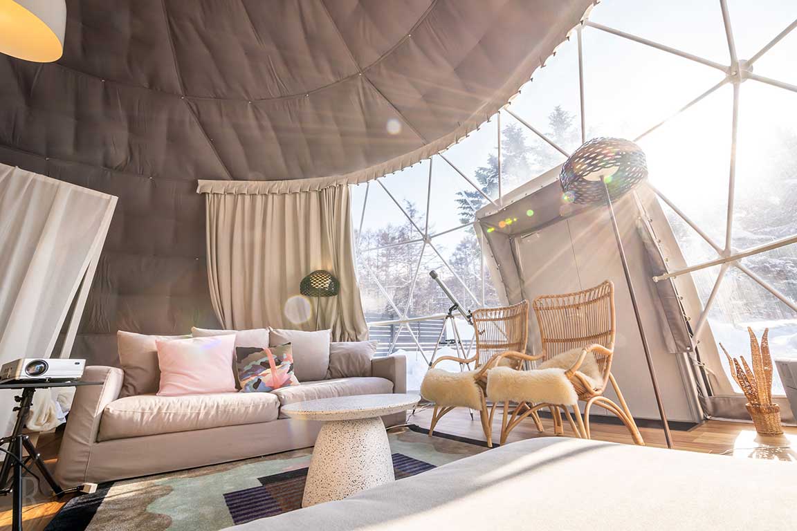EXECUTIVE SUITE single dome 10m