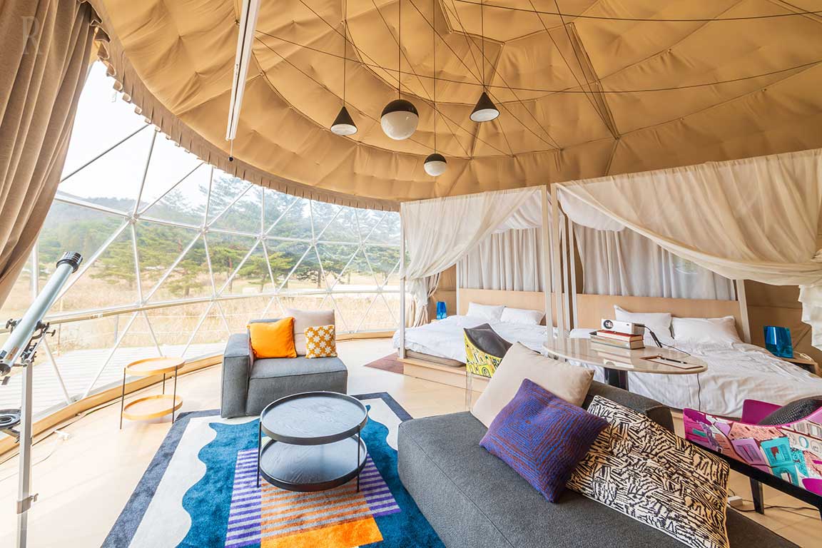 EXECUTIVE SUITE single dome 8m