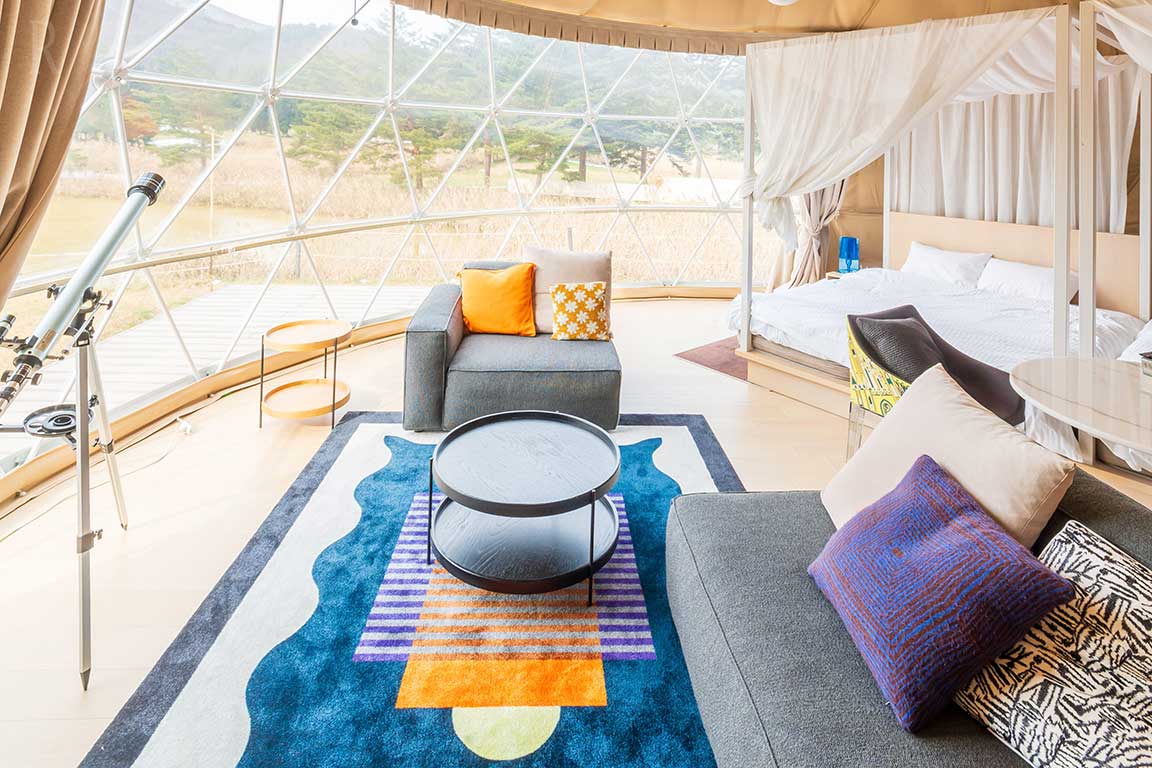EXECUTIVE SUITE single dome 8m