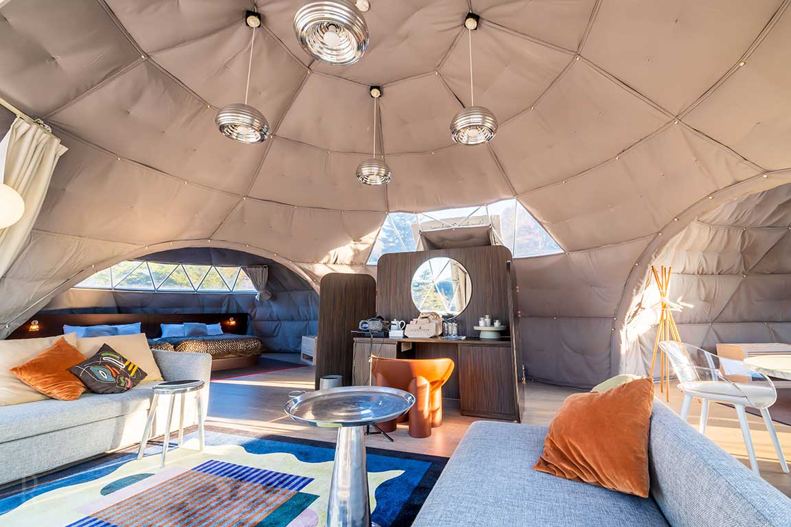 EXECUTIVE SUITE Triple Dome