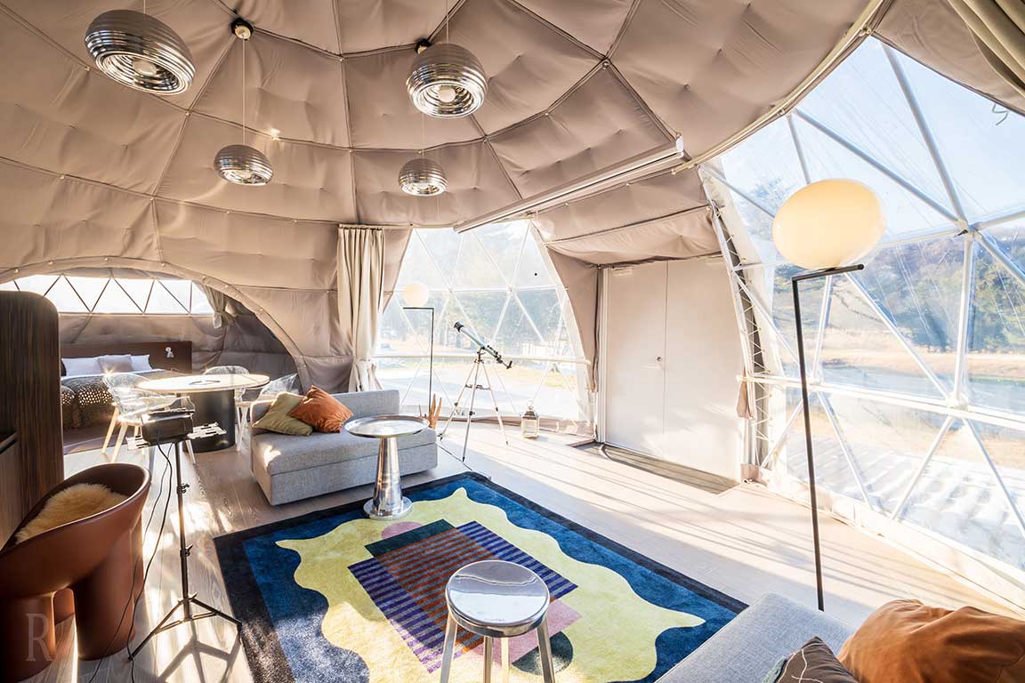 EXECUTIVE SUITE Triple Dome