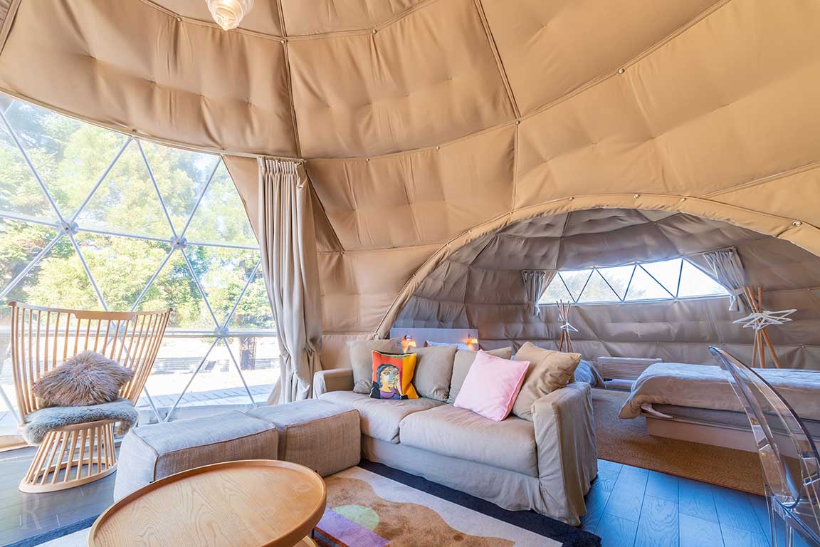 EXECUTIVE SUITE Twin Dome
