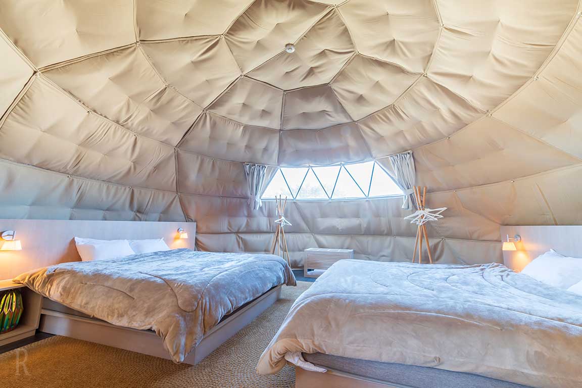EXECUTIVE SUITE Twin Dome