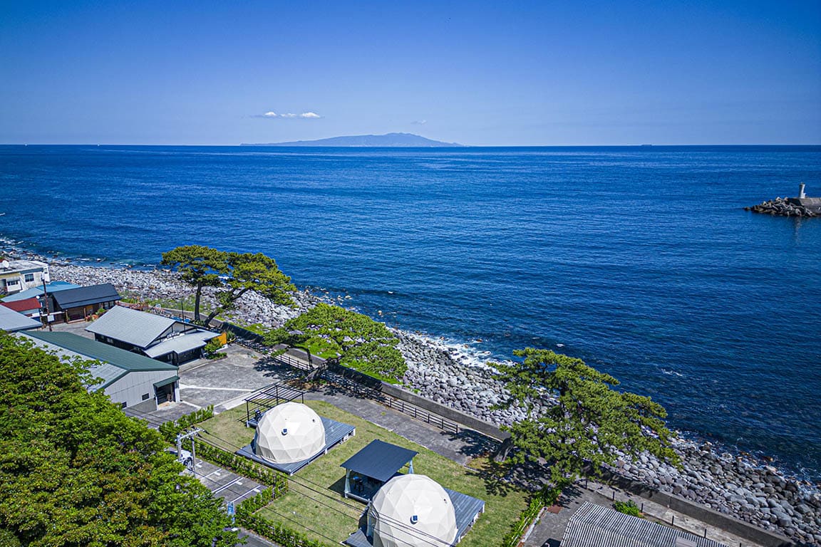 Higashi Izu Glamping & Cafe La-gom [Shizuoka]