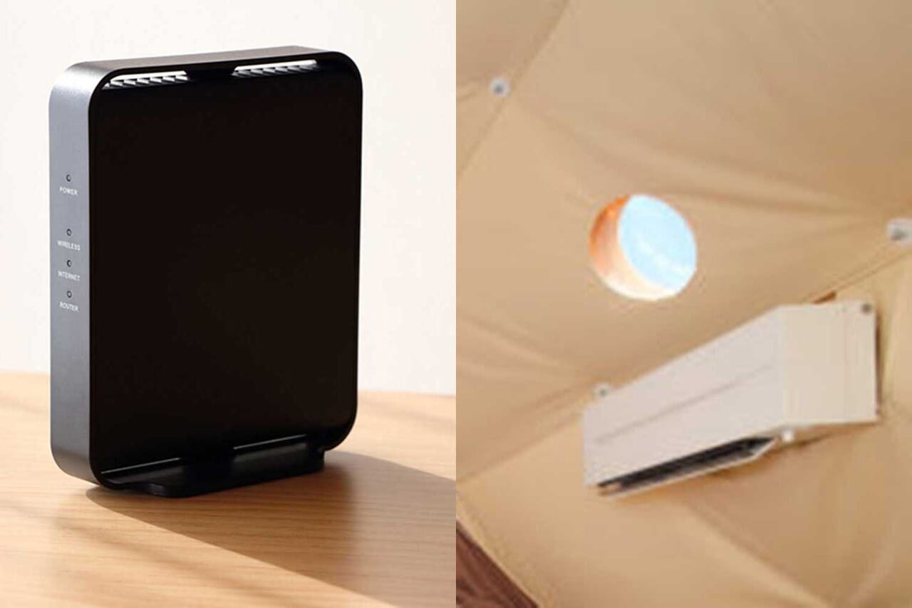 全室エアコン完備・wifi完備　