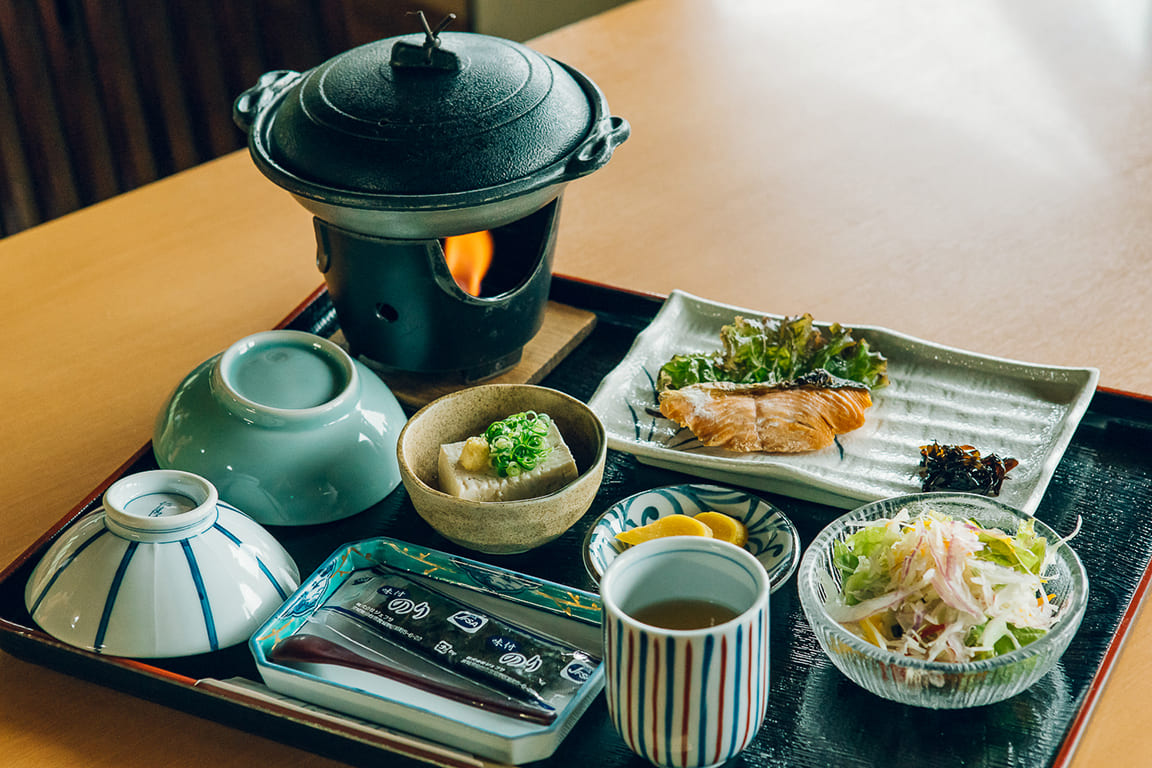 Japanese breakfast example