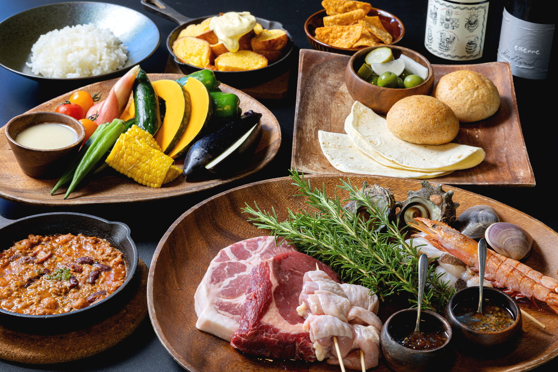 LUMP COURT ISUMI BBQ PLAN