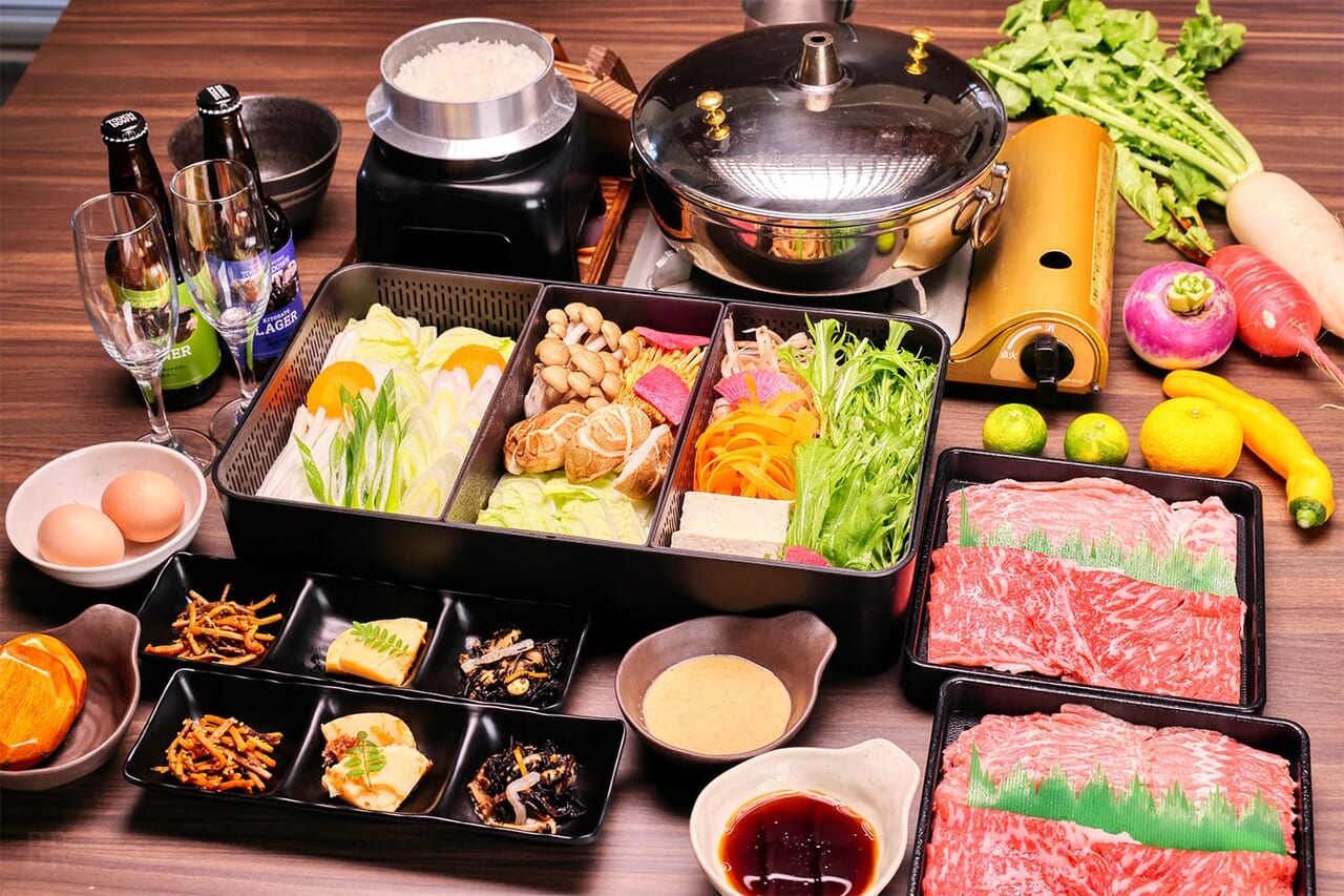 しゃぶしゃぶ鍋