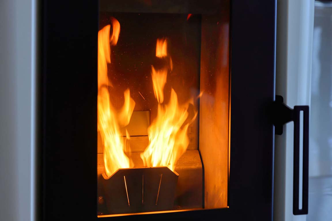 Pellet stove