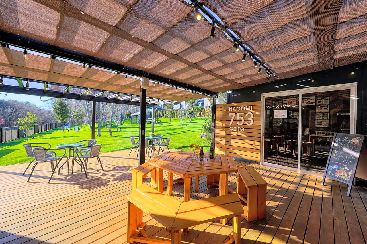 セルフカフェ”753cafe”