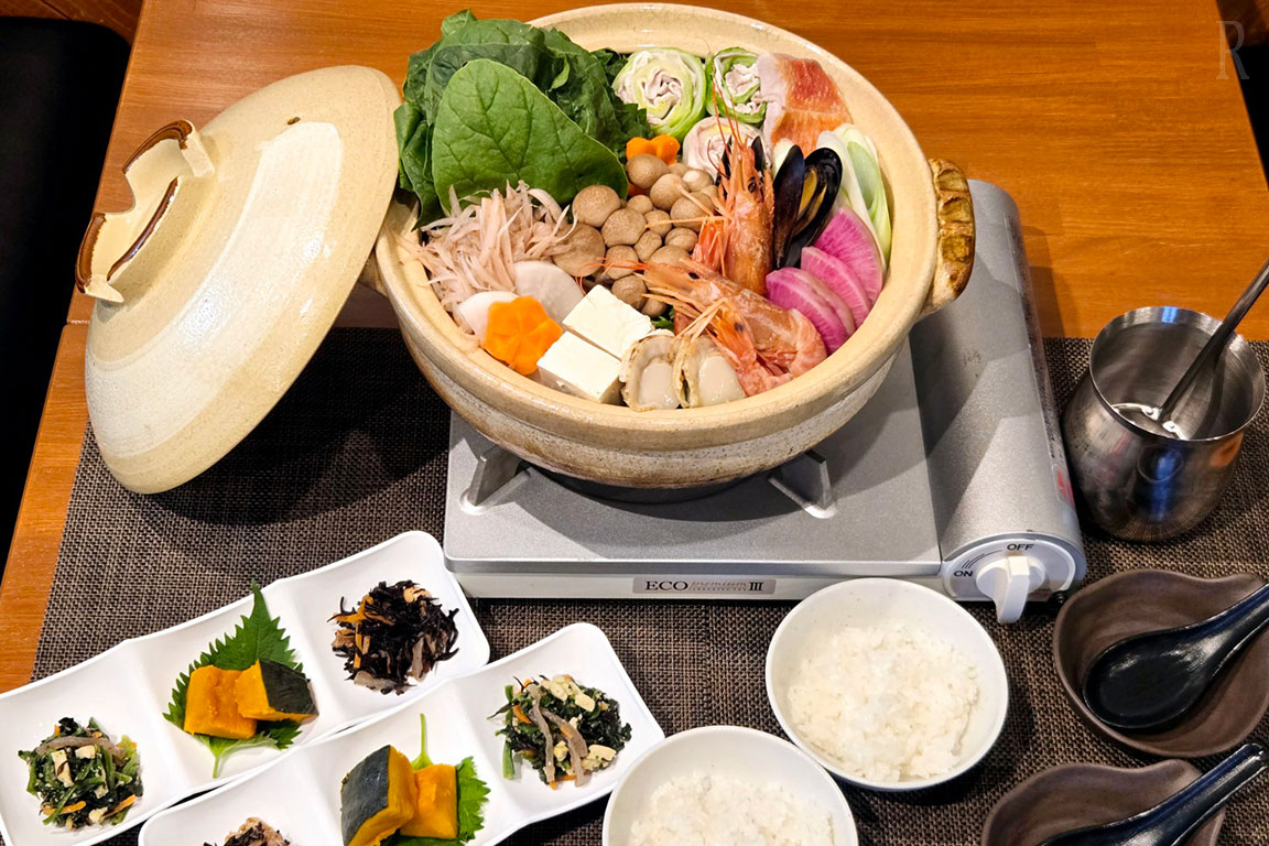 なごみスペシャル鍋プラン　(季節限定)