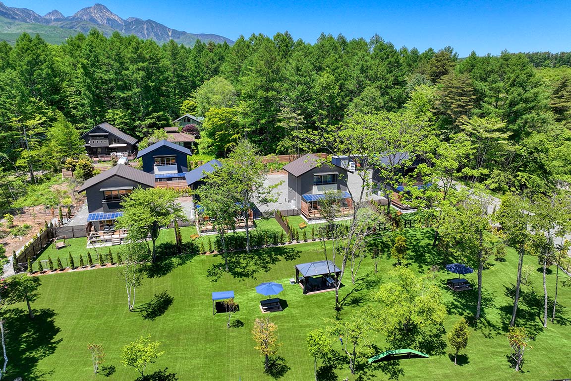 Nagomi Resort Run Yatsugatake [Yamanashi]