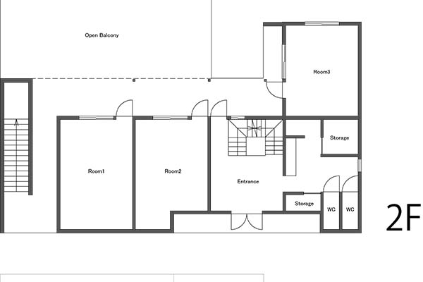 2F floor plan