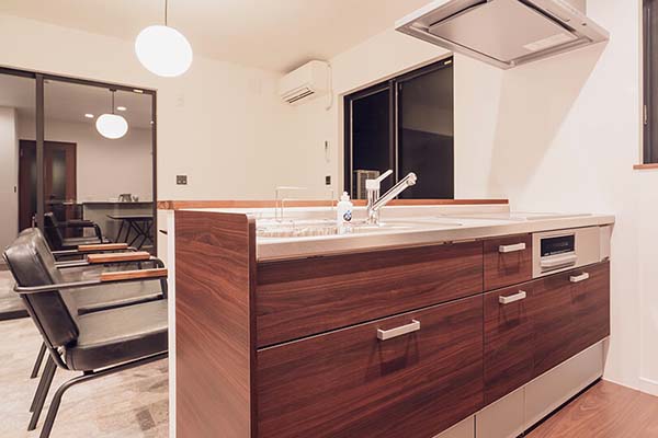 private kitchen