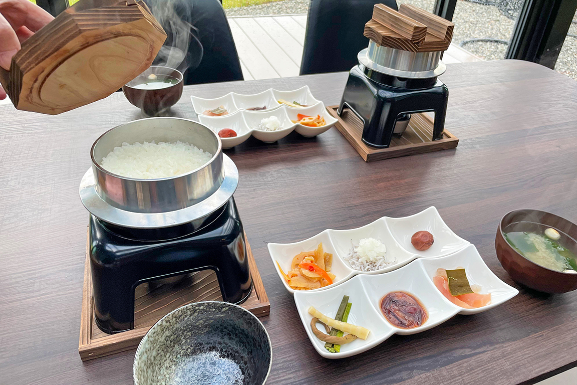 和朝食