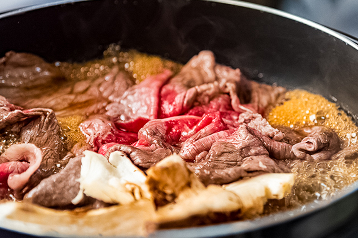 Tateshina Beef Sukiyaki Plan [Dinner Menu]