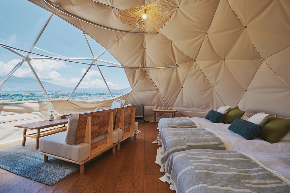 standard dome tent