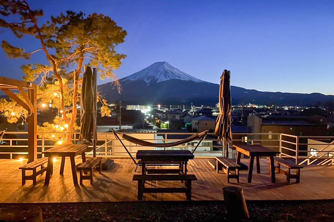 Mount Fuji Panorama Glamping【山梨】