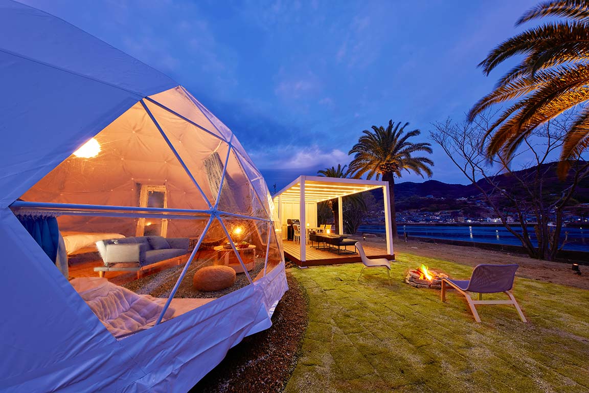 BYUCCA glamping-[Hiroshima/Etajima City]