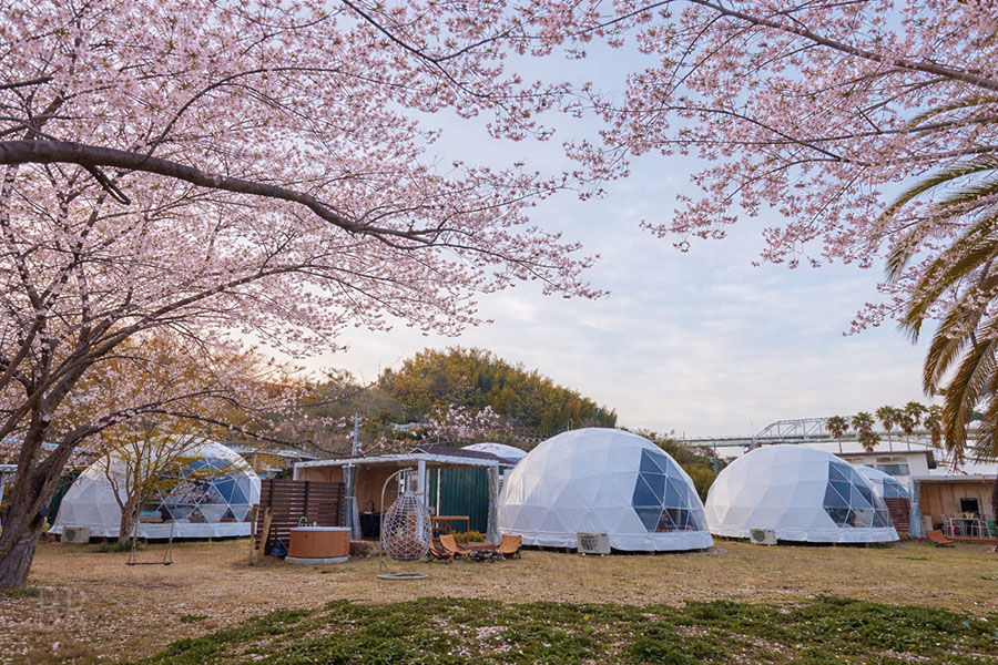 ＢＹＵＣＣＡ glamping-ビュッカグランピング-【広島/江田島市】