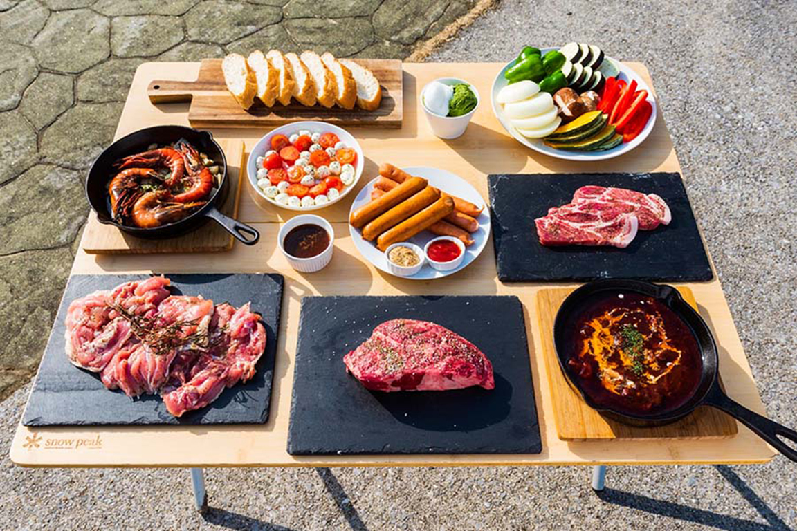 宿泊BBQ