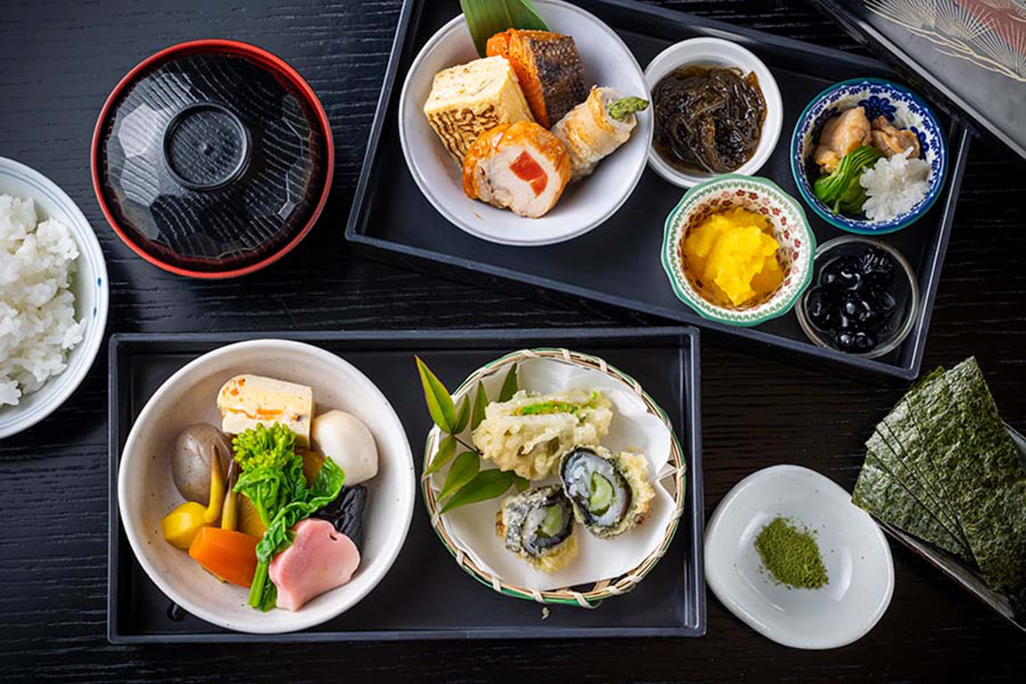 和朝食