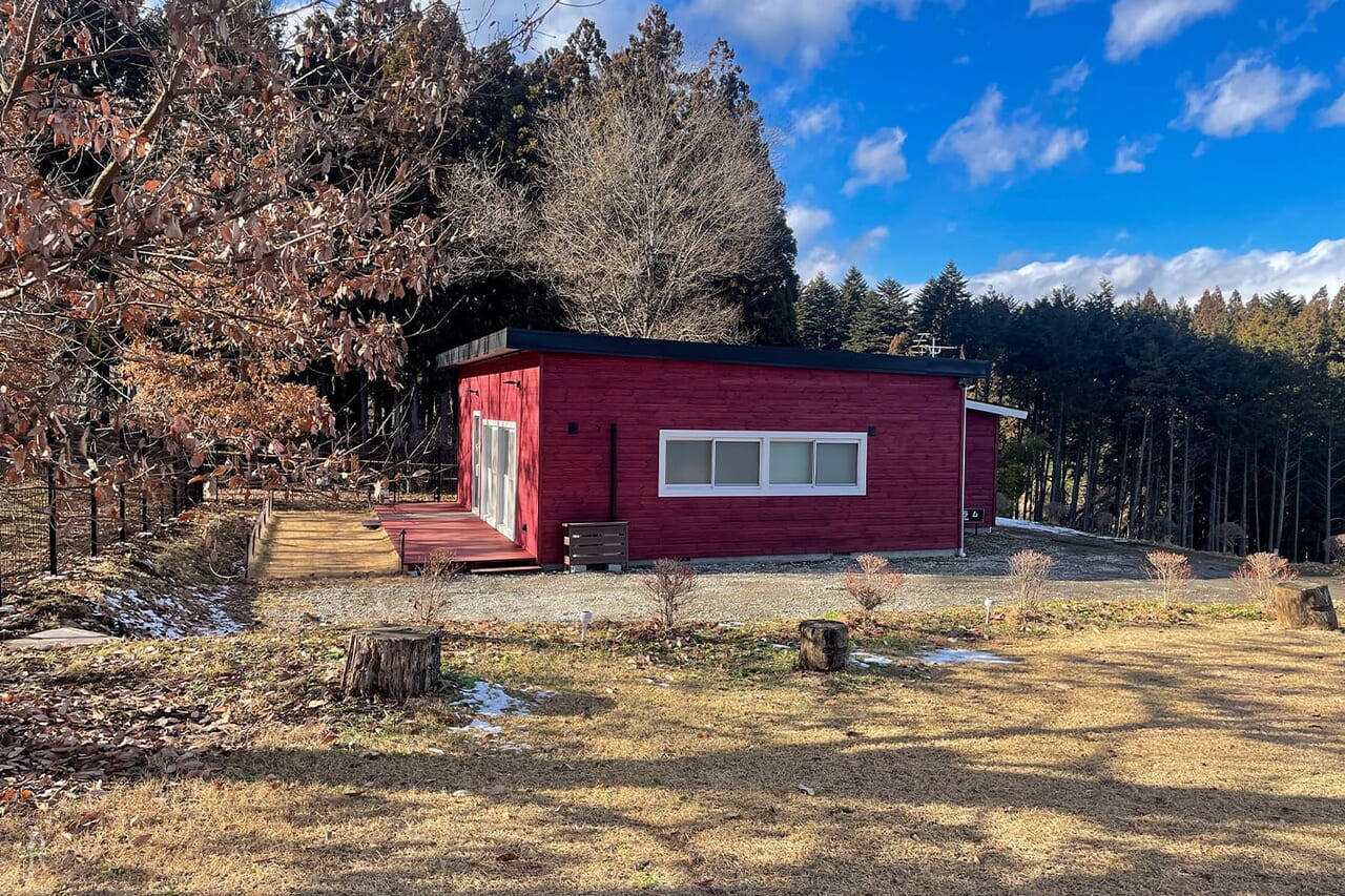 グランピングコテージ【Plum】