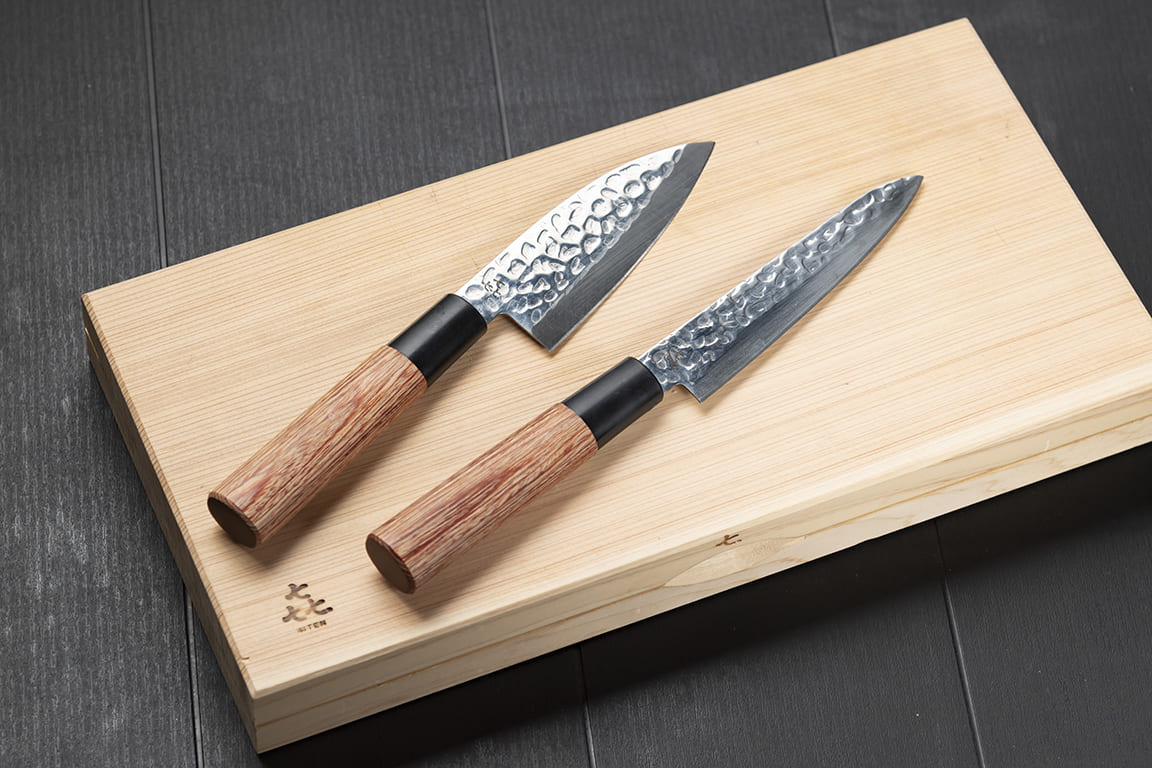 KITEN special/knife/cutting board set