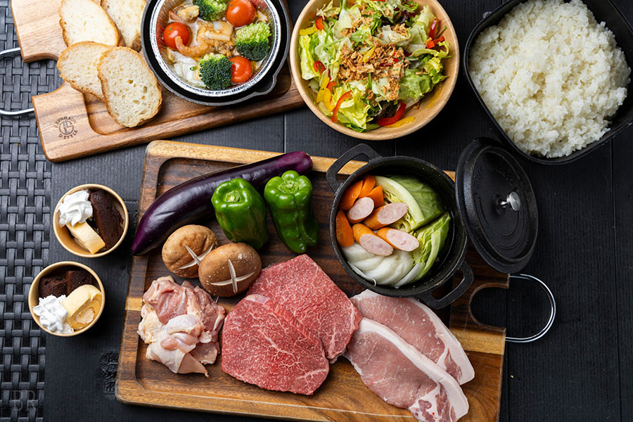 KITENプレミアムコースBBQ