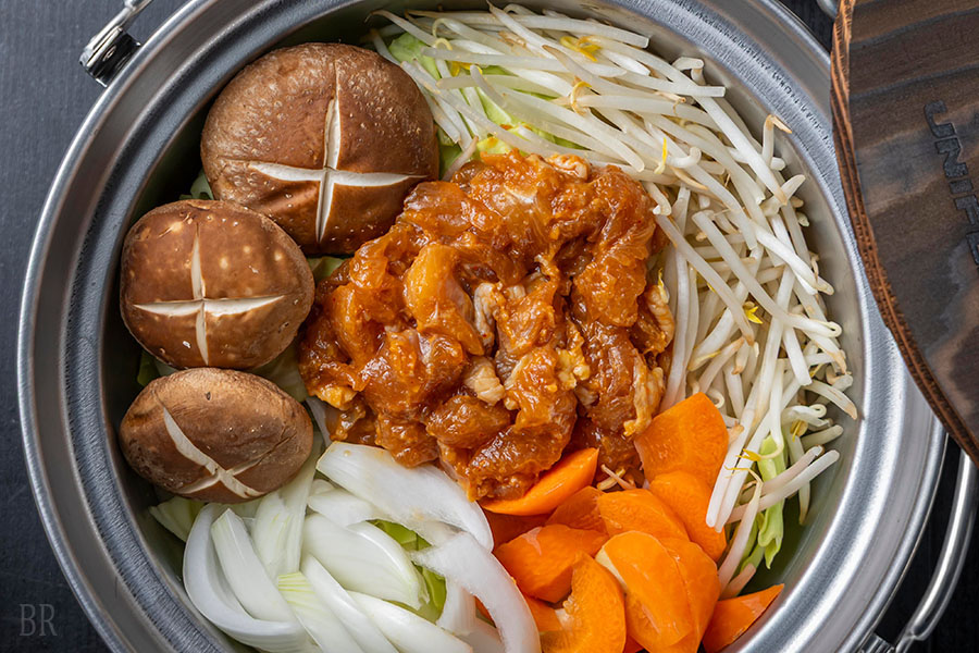 【冬季限定】「けいちゃん鍋で暖まる」鍋と飛騨牛BBQセット