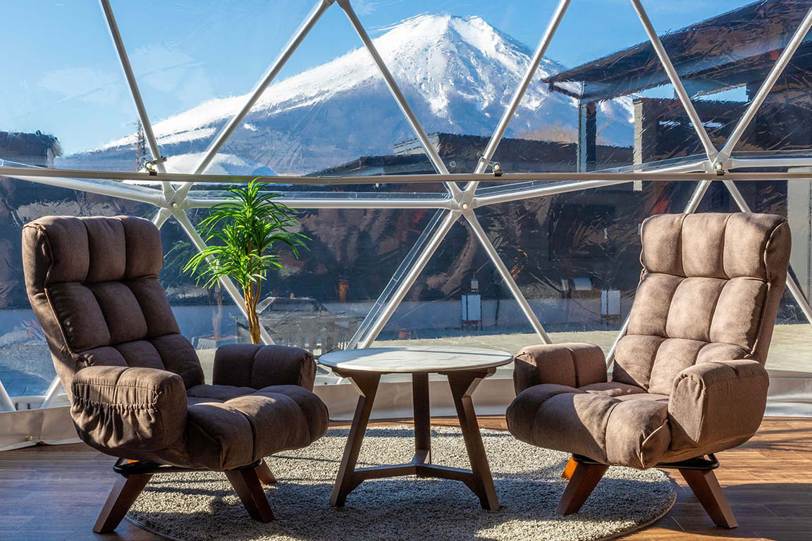 VISION GLAMPING Resort & Spa Yamanakako [Yamanashi]