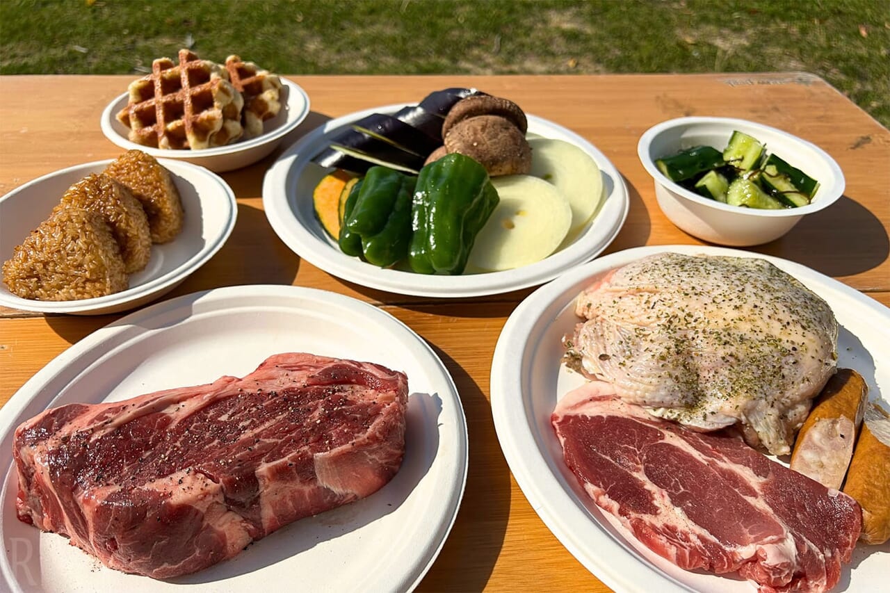 宿泊BBQ