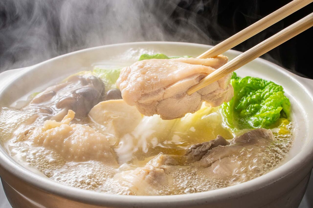 【冬季限定】「けいちゃん鍋で暖まる」鍋と飛騨牛BBQセット