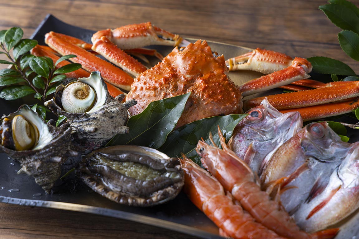 [NEW] Luxurious seafood BBQ in San’in where you can taste the Sea of ​​Japan