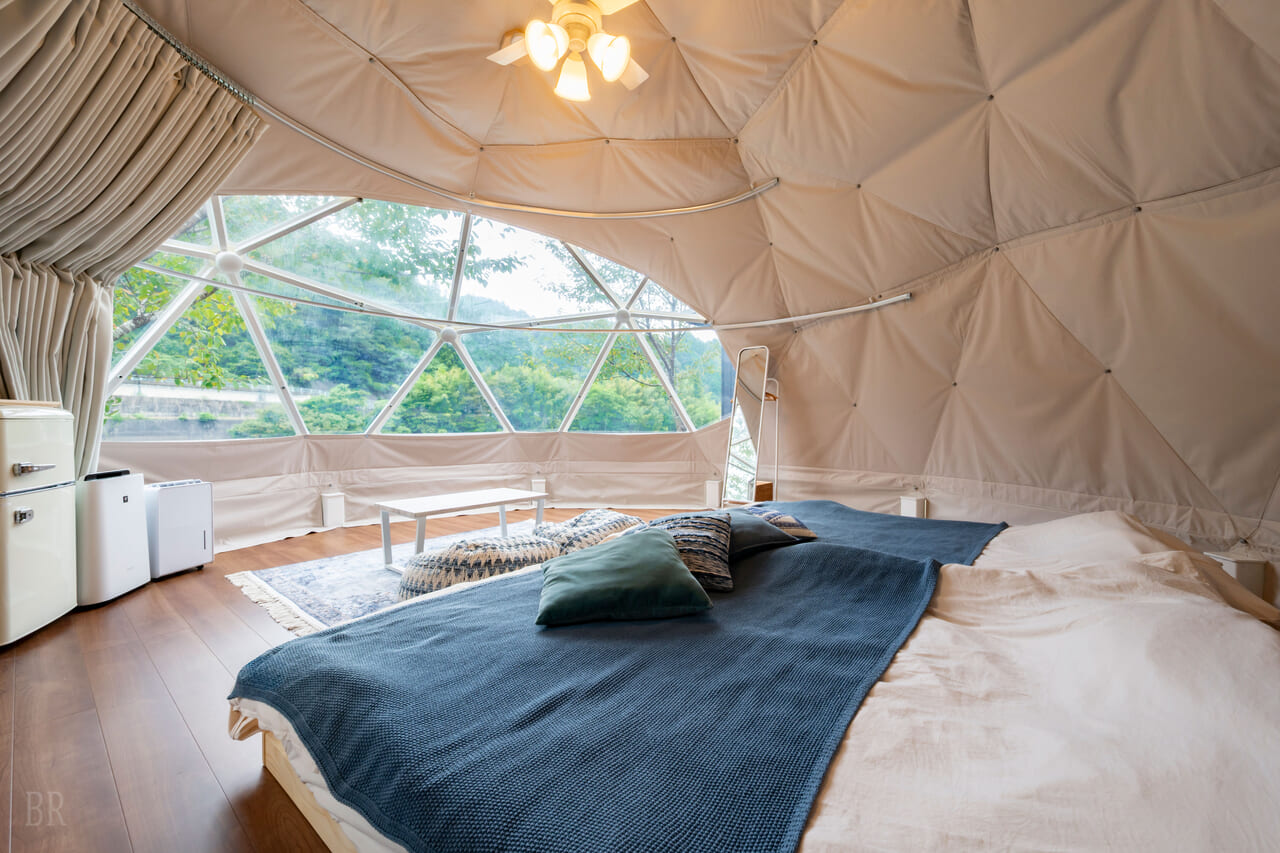 ■グランピングドーム■＜Flumen＞