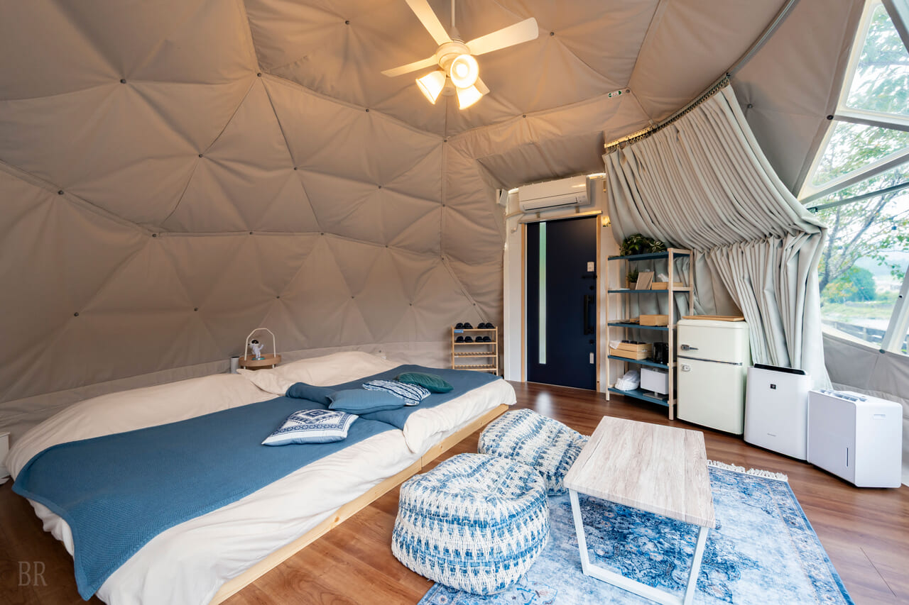 ■グランピングドーム■＜Flumen＞