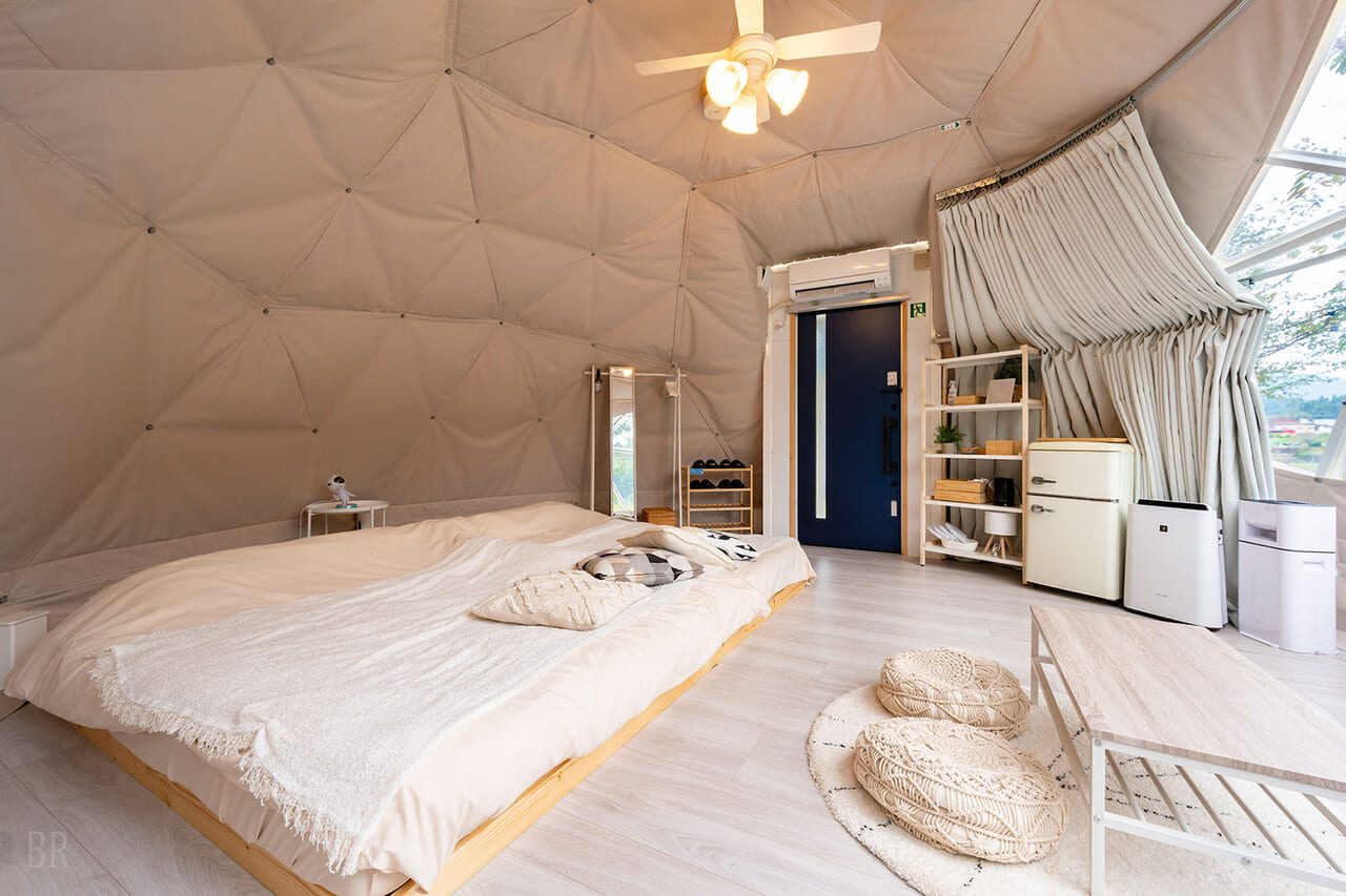 ■グランピングドーム■＜Unda＞