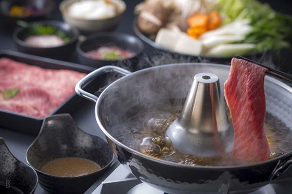 淡路牛と旬菜のしゃぶしゃぶプラン