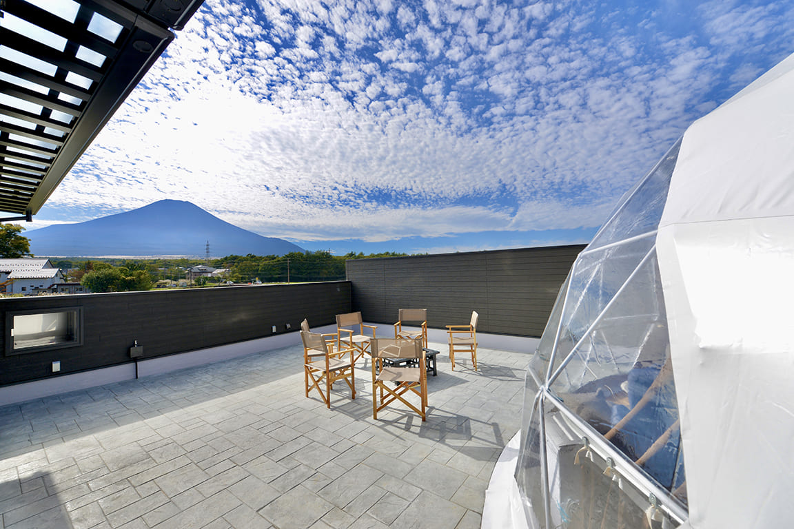 VISION GLAMPING Resort & Spa Yamanakako [Yamanashi]