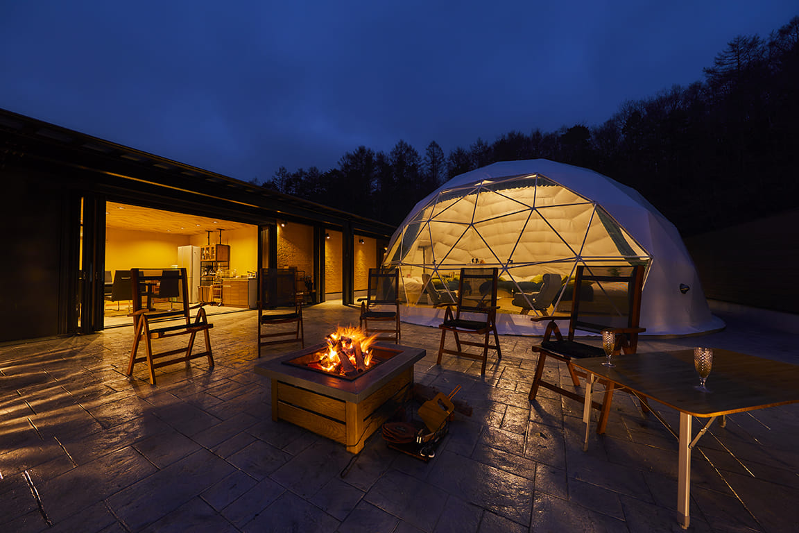 VISION GLAMPING Resort & Spa 山中湖