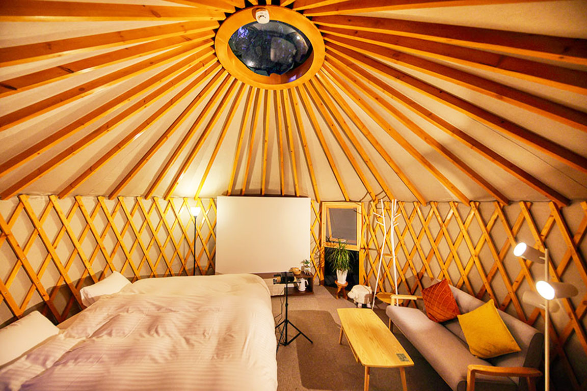 5M glamping tent