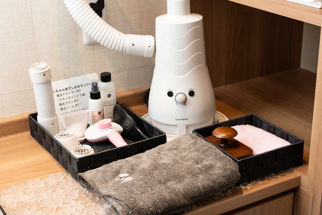 わんちゃん用バスアメニティ