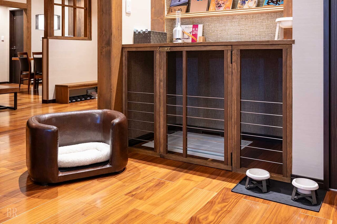 わんちゃん用ケージ