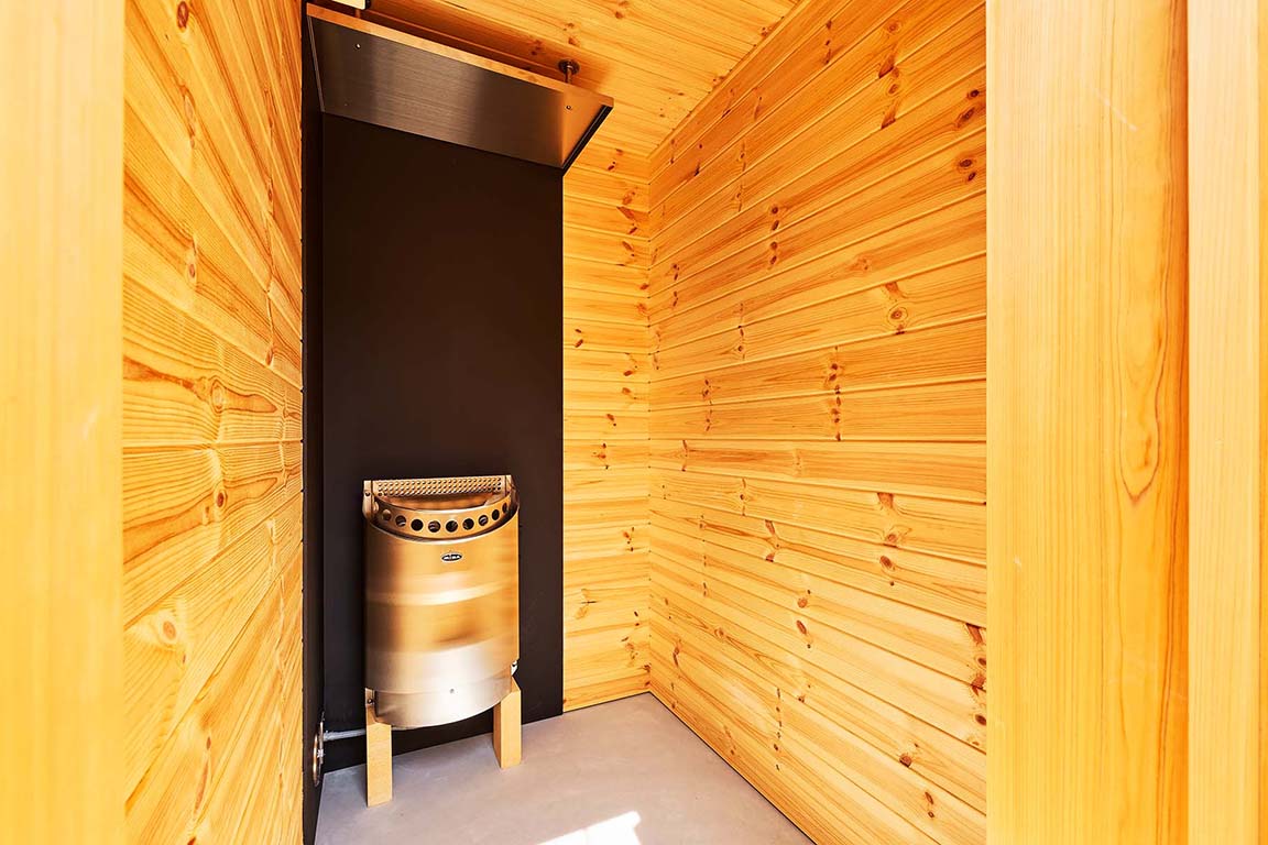 Private sauna