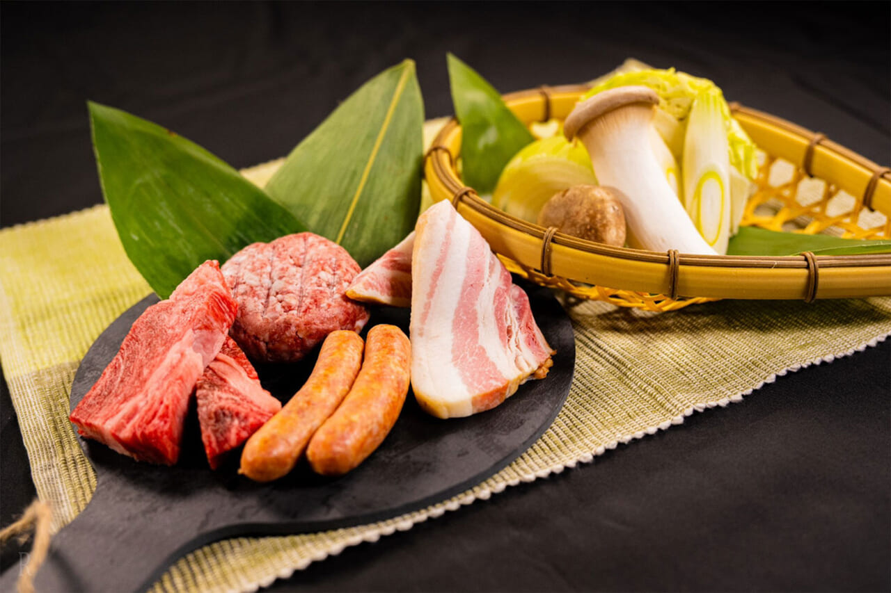 キッズBBQ(夕食)