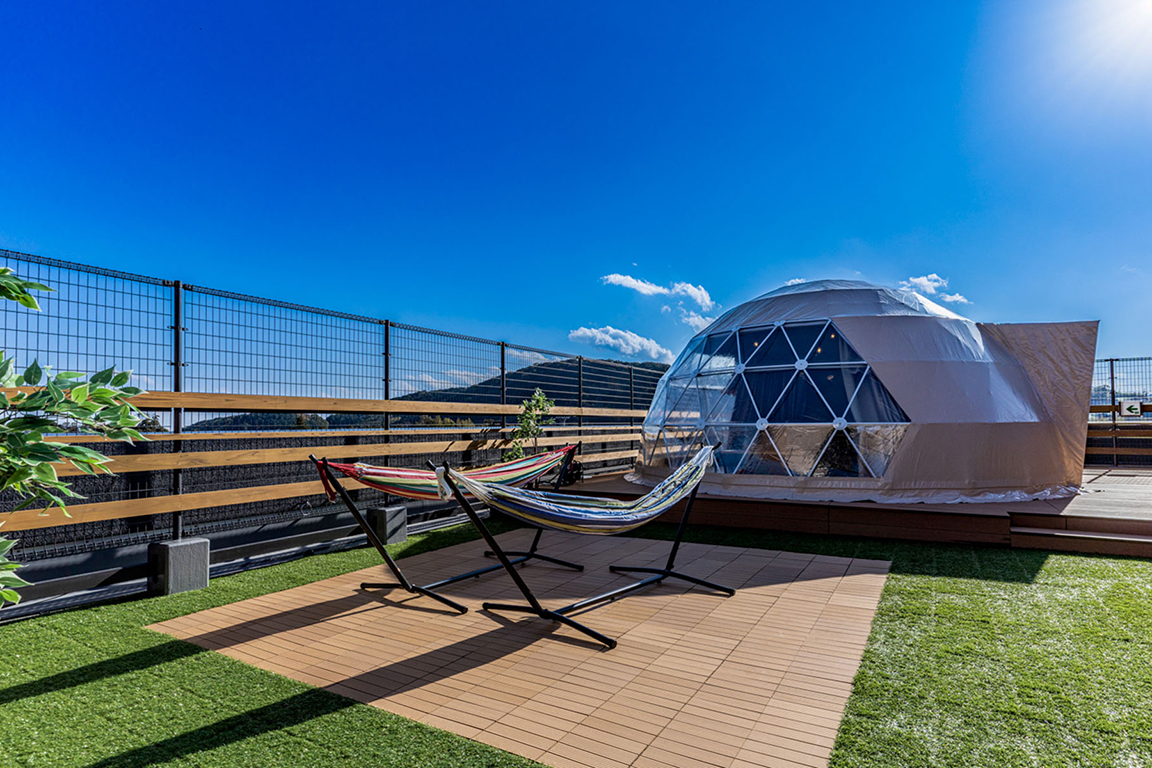 Rooftop Glamping Kochi [Kochi]