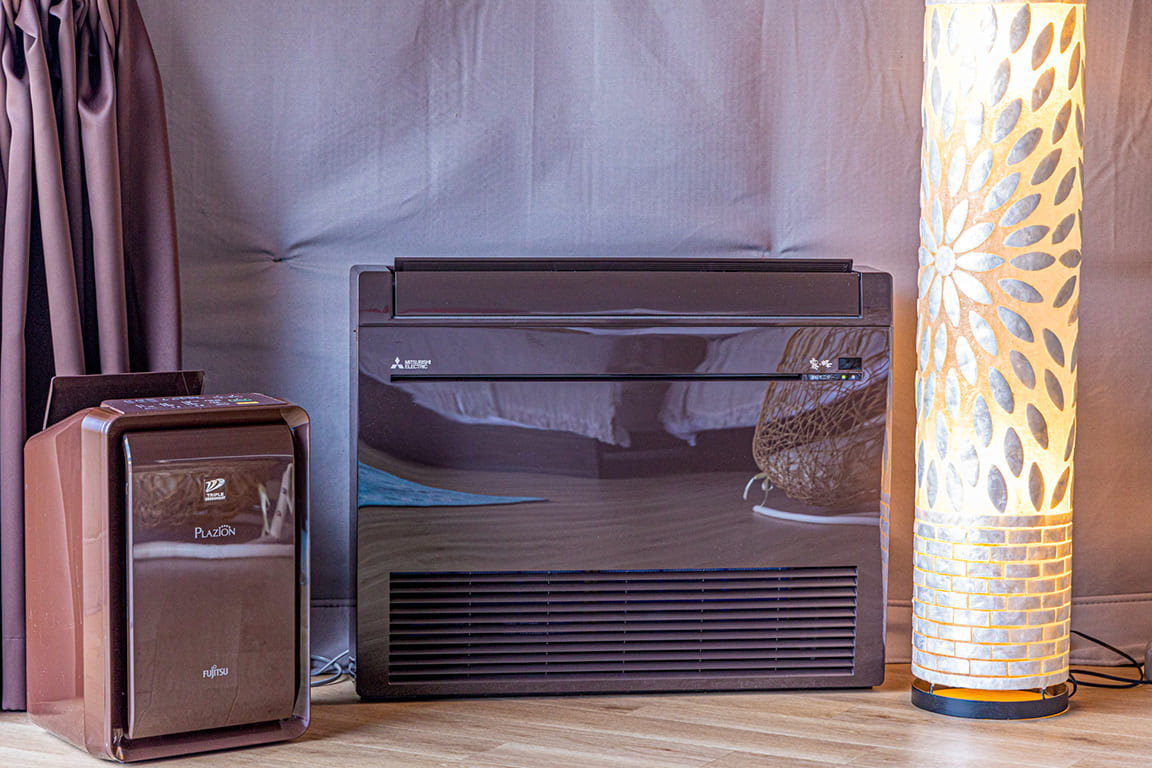 Air conditioner/air purifier