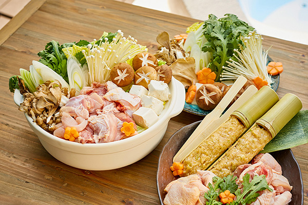 “淡路地鶏”鶏しお鍋【13000円/人】